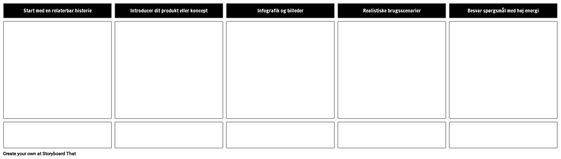 Interessant Præsentation Skabelon