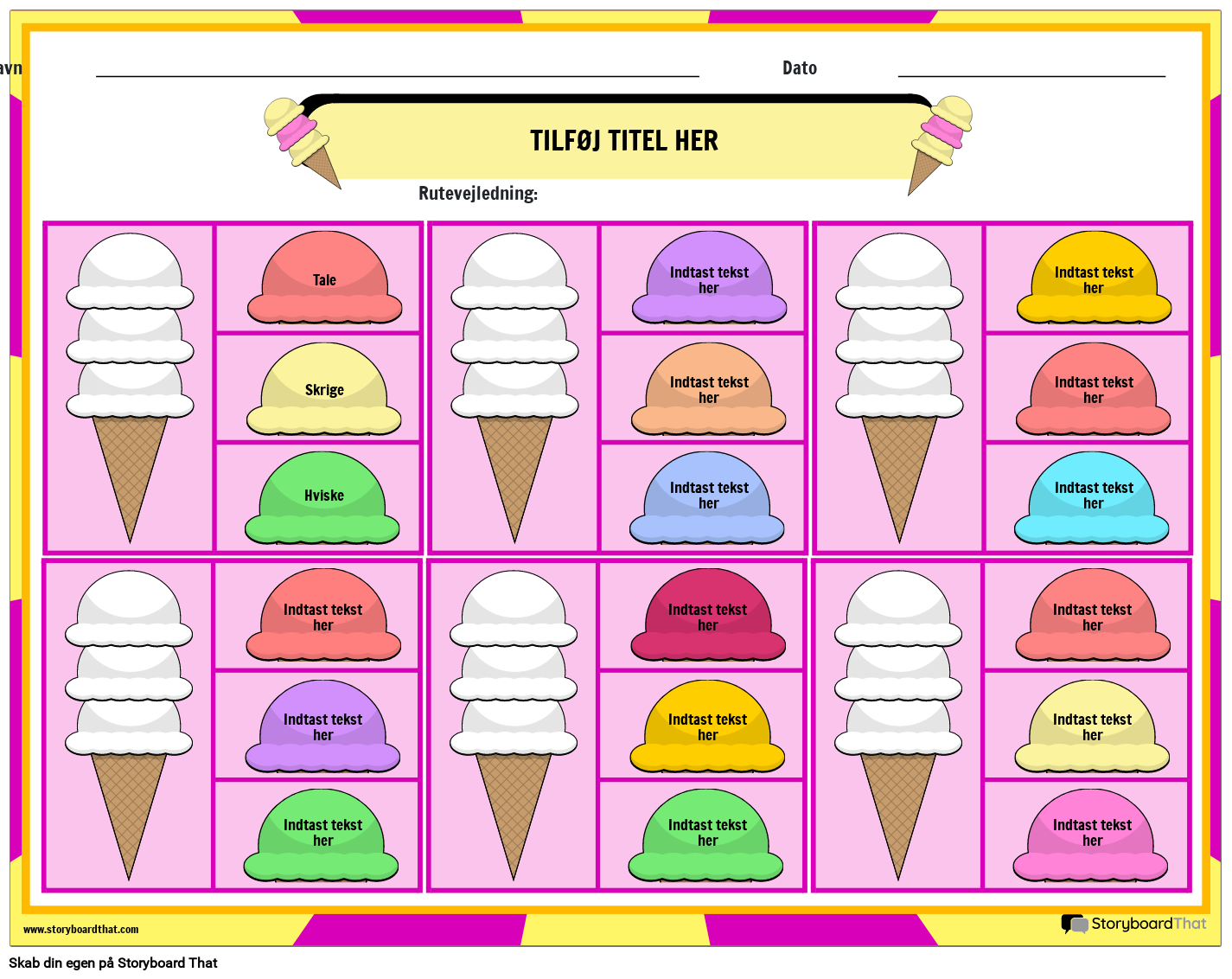 Is tema Shades Of Meaning Arbejdsark Storyboard is-tema-shades-of-meaning-arbejdsark-storyboard