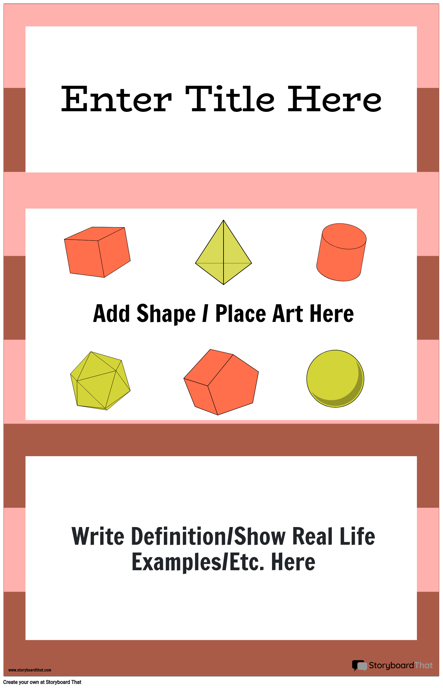 At lyve Tilsyneladende Strøm Matematik Geometri Plakat 2 Storyboard af da-examples