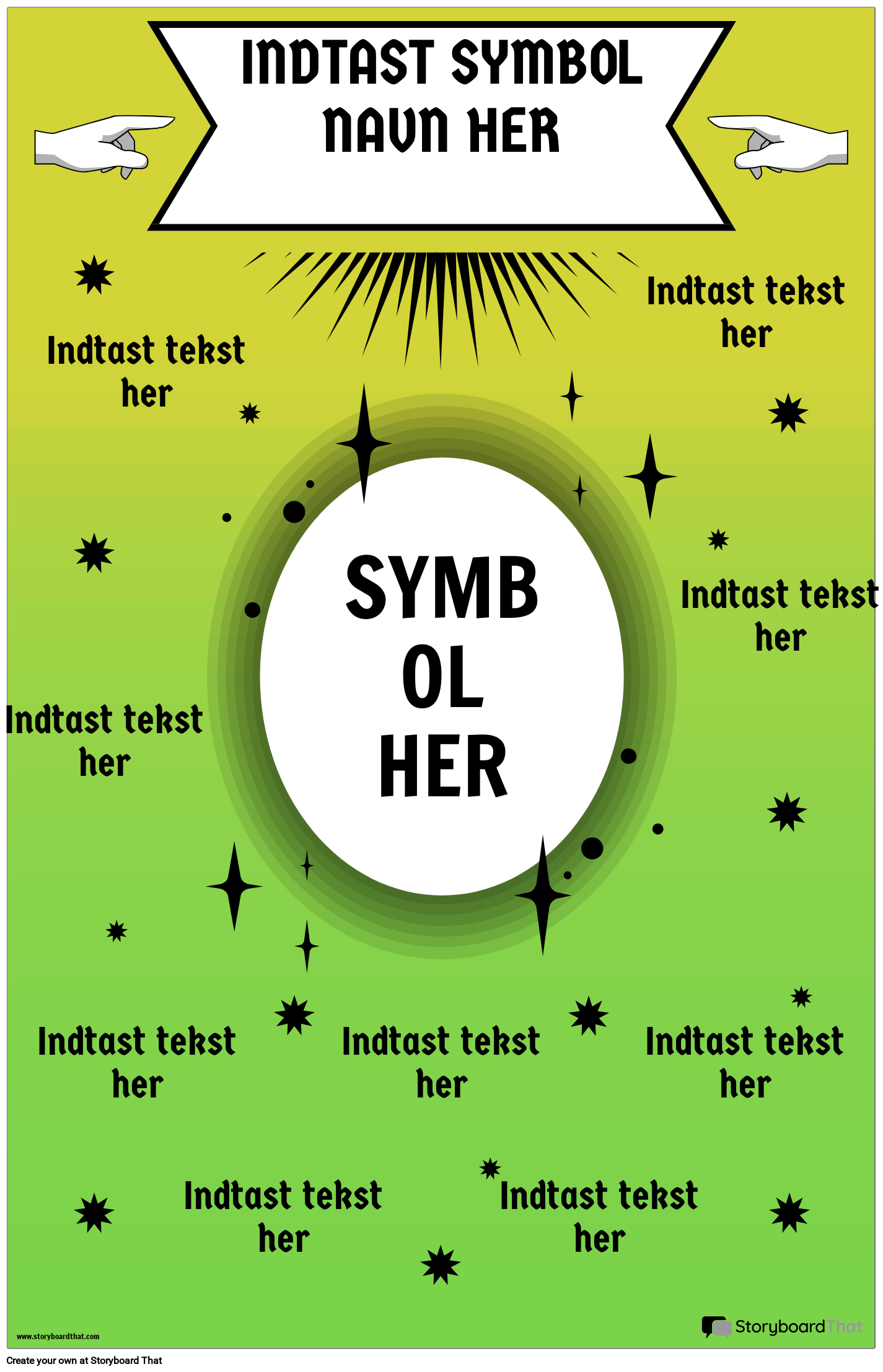 Math Symbol Plakat Storyboard Door Da examples