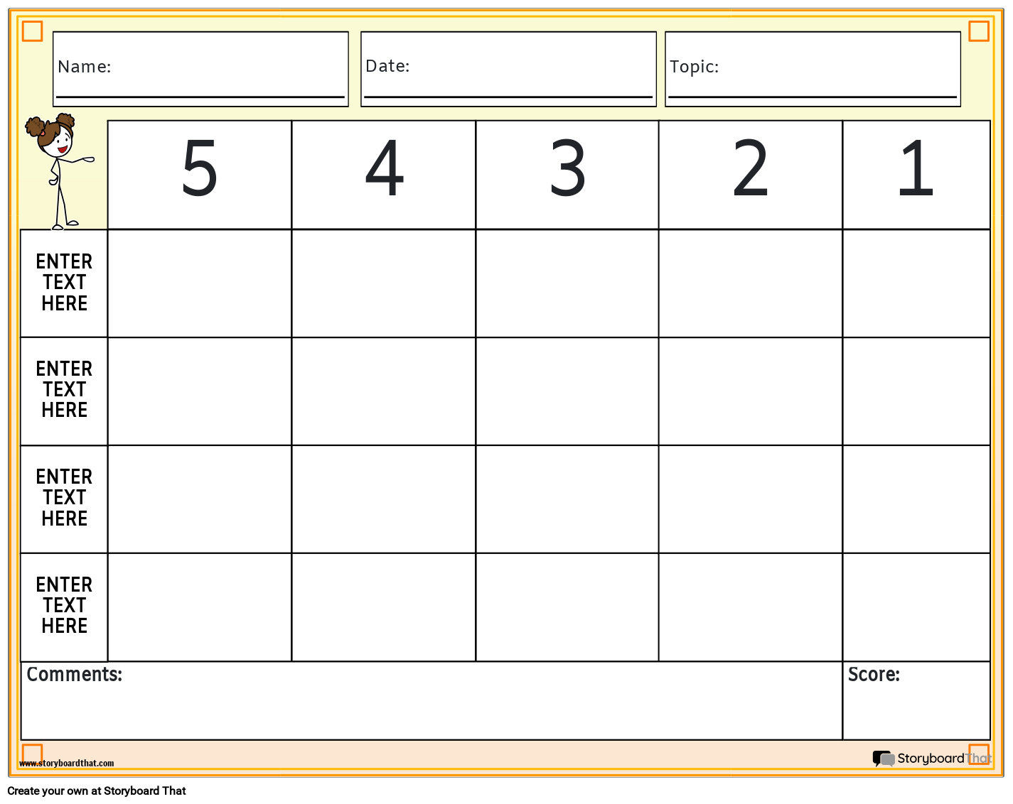Rubrik Landskabsfarve 1 Storyboard af da-examples
