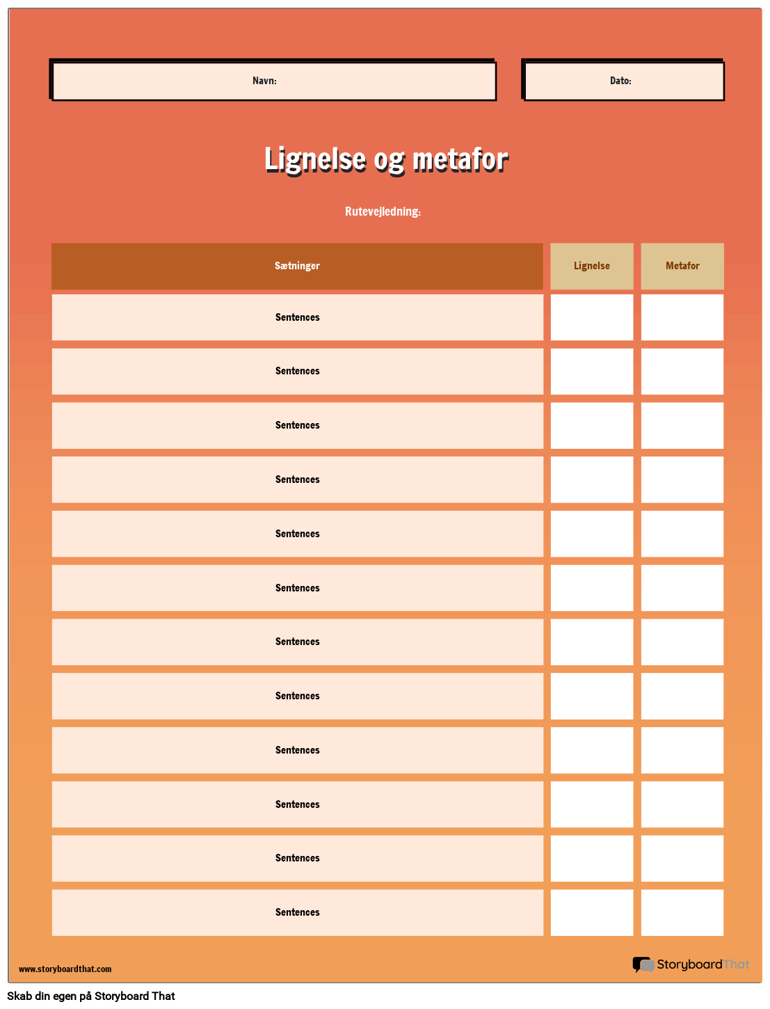 simile-og-metafor-engelsk-aktivitet-storyboard