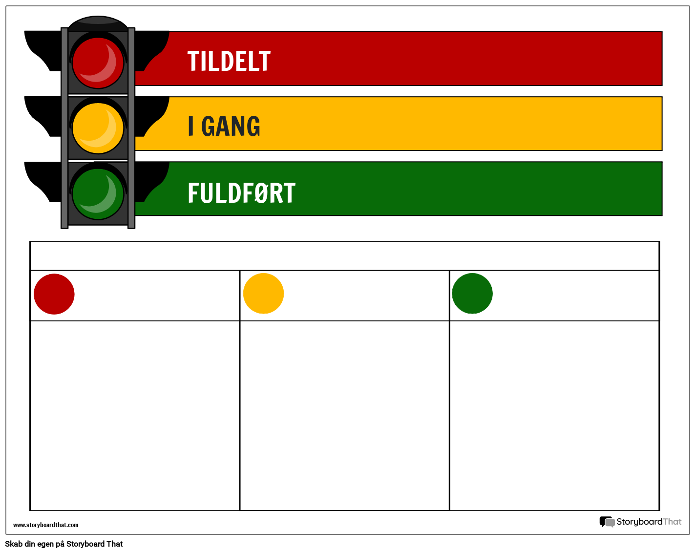 Statusrapport 3 Storyboard Por Da-examples