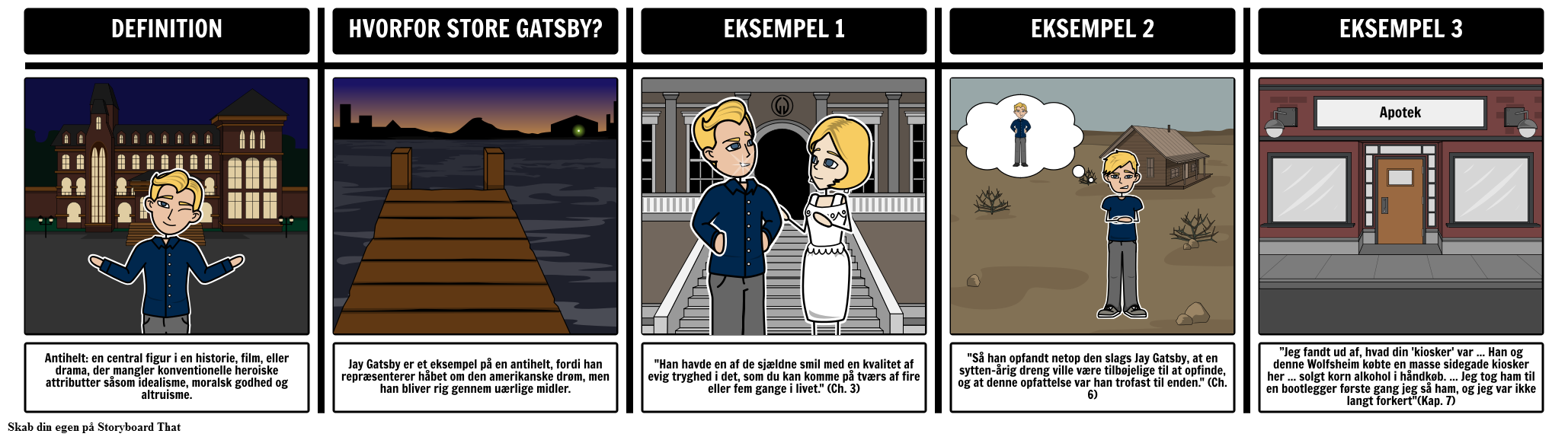 The Great Gatsby Antihelt by da-examples
