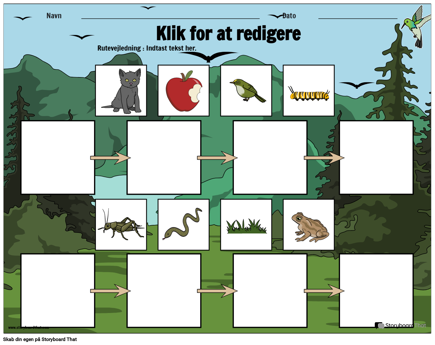 udskrivbart-f-dek-de-arbejdsark-med-bjerge-storyboard