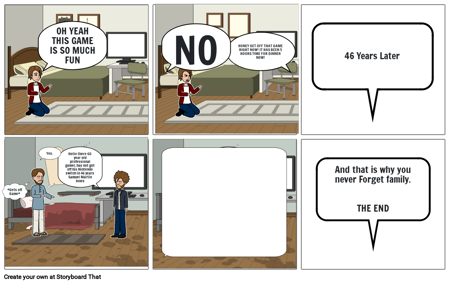 THE GAMING GUY PLAYING FOR TO LONG