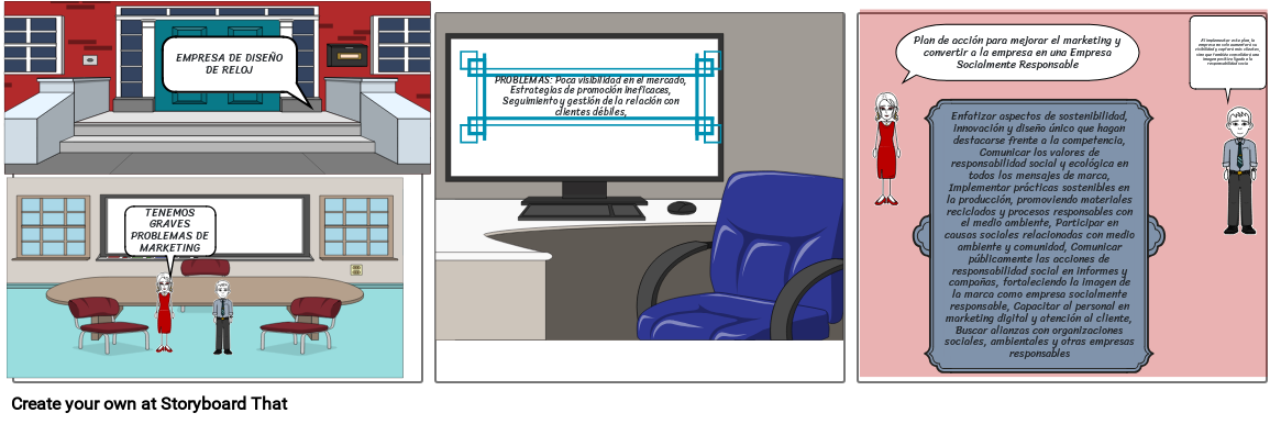 EMPRESA DE DISEÑO DE RELOJ