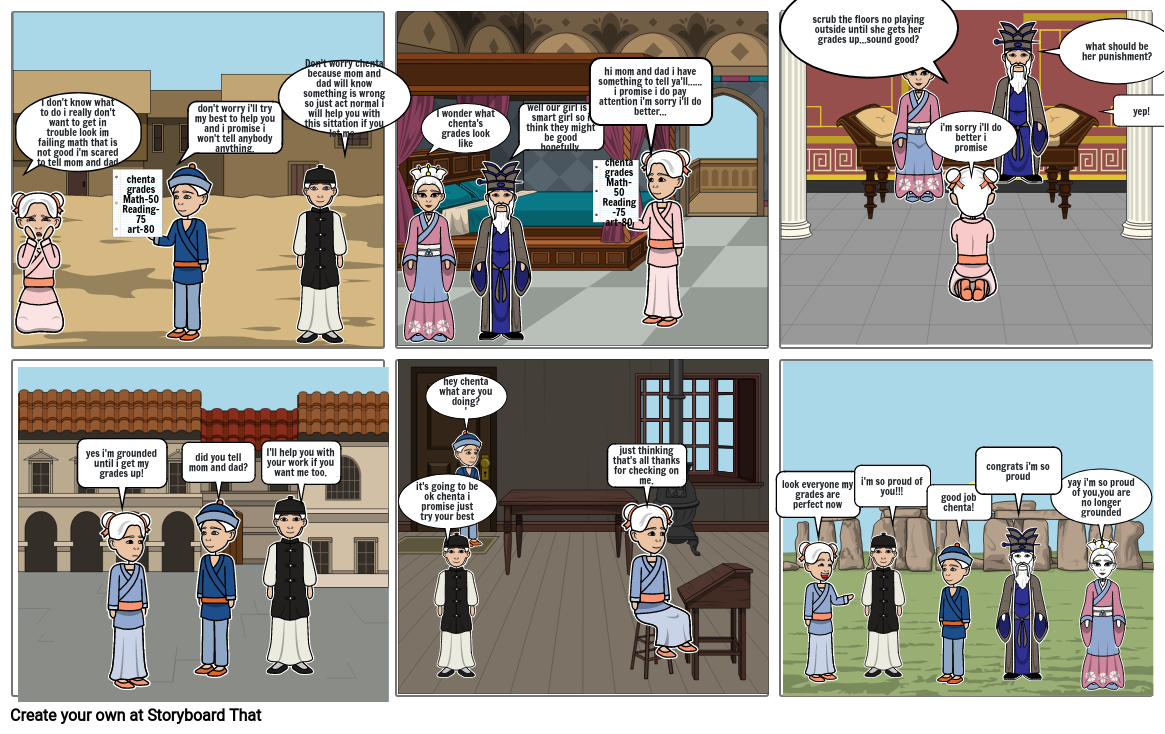 Jai&#39;s Chinese Dynasties comic project