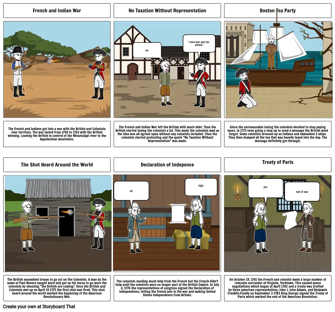 American Revolution