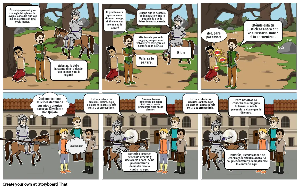 Quijote Capítulo 4