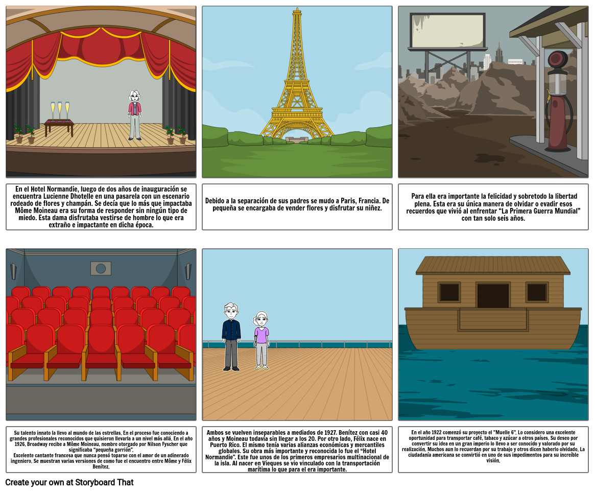 Una historia de amor atraca en el Normandie