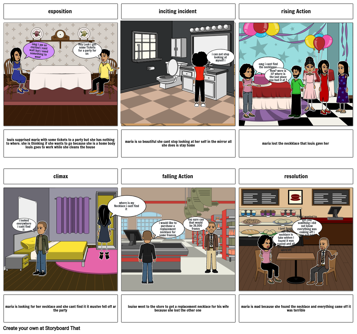 English Project Storyboard par da6774ec