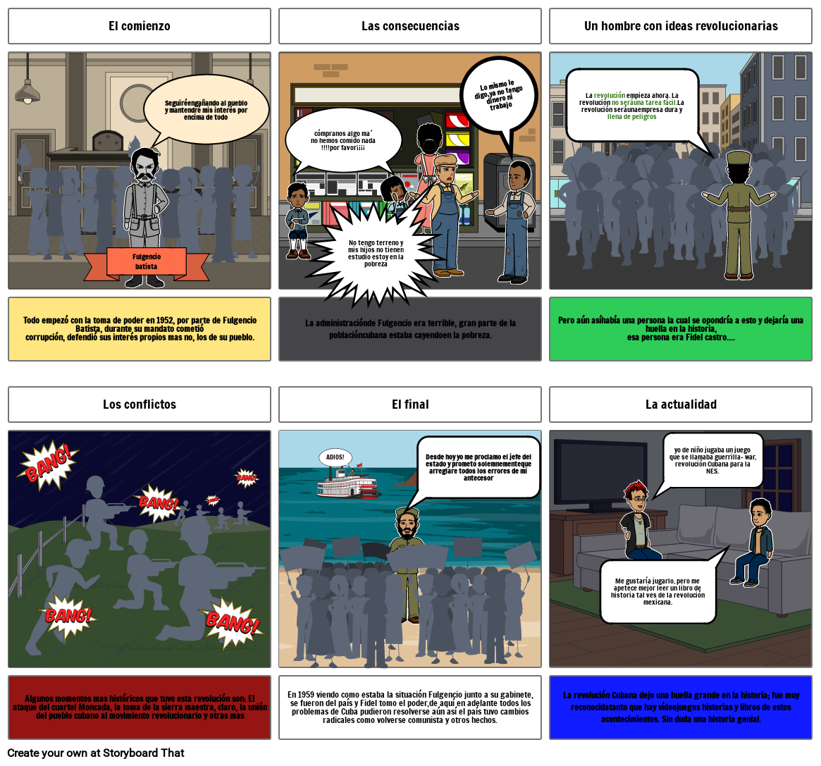 Historieta Para Sociales Segundo Periodo Storyboard Historieta para sociales segundo periodo storyboard