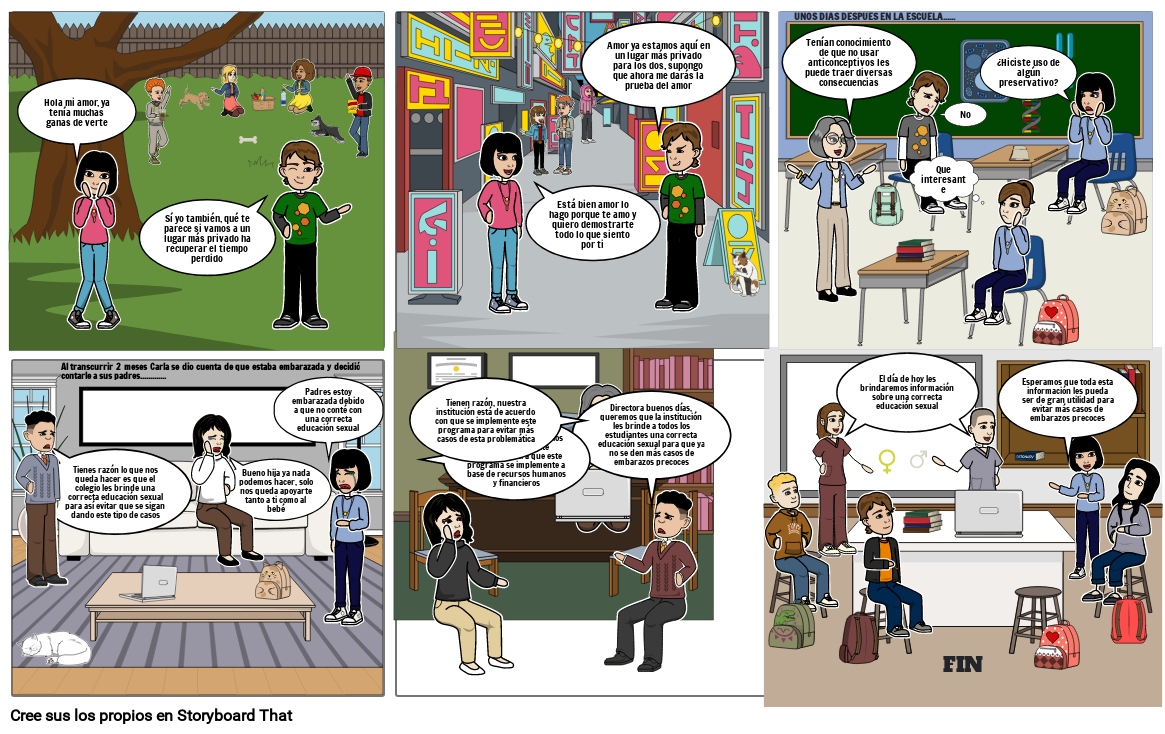 Problemática Social Storyboard By Daafc88c 7293