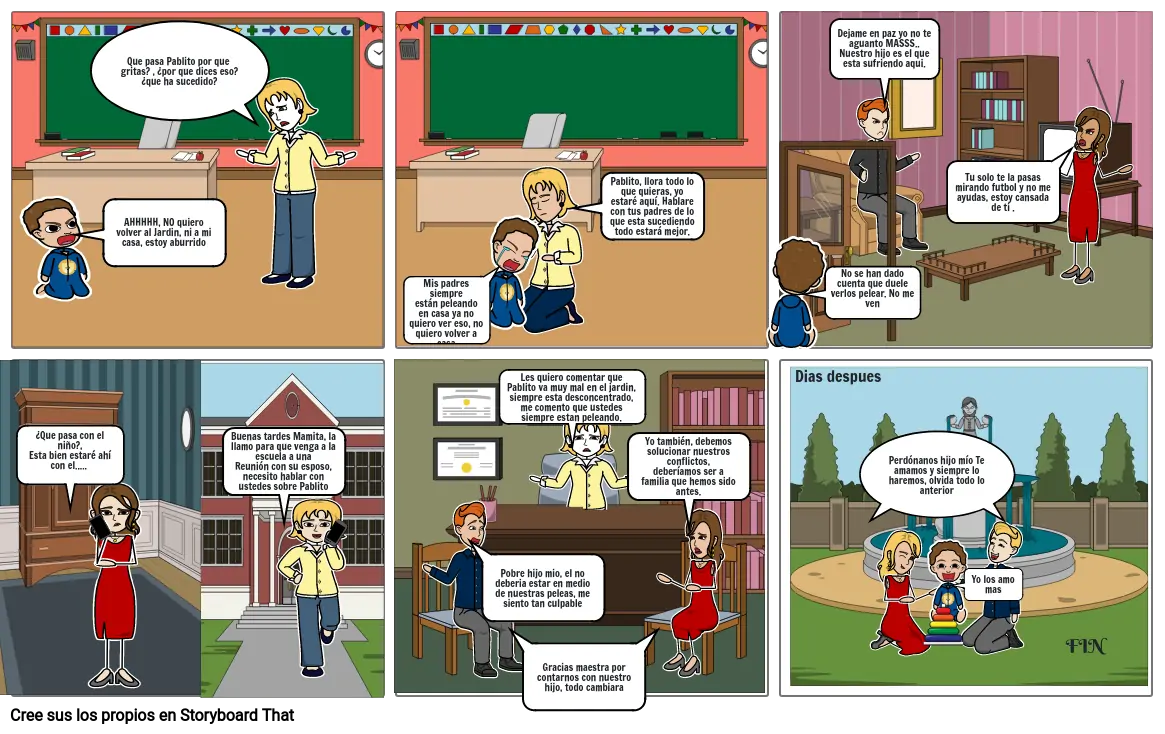 Educación y familia