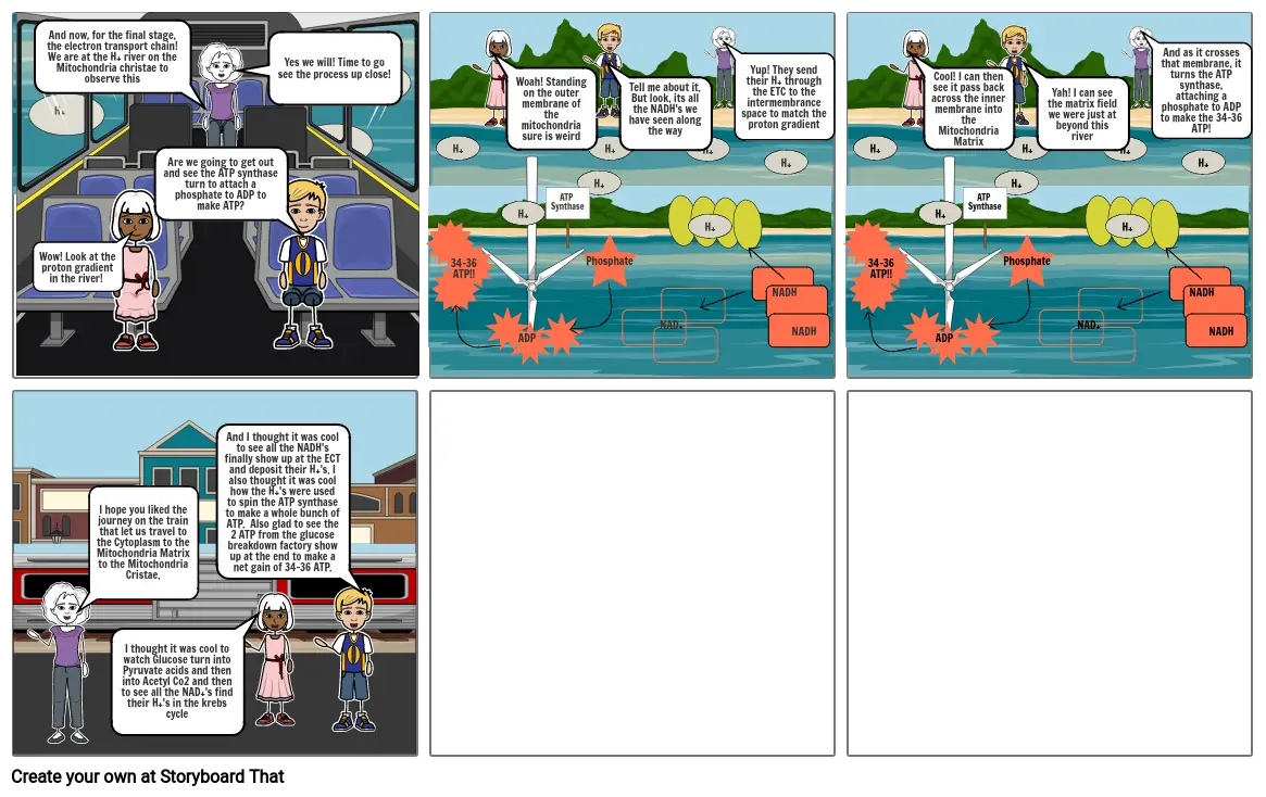 Cellular Respiration Comic