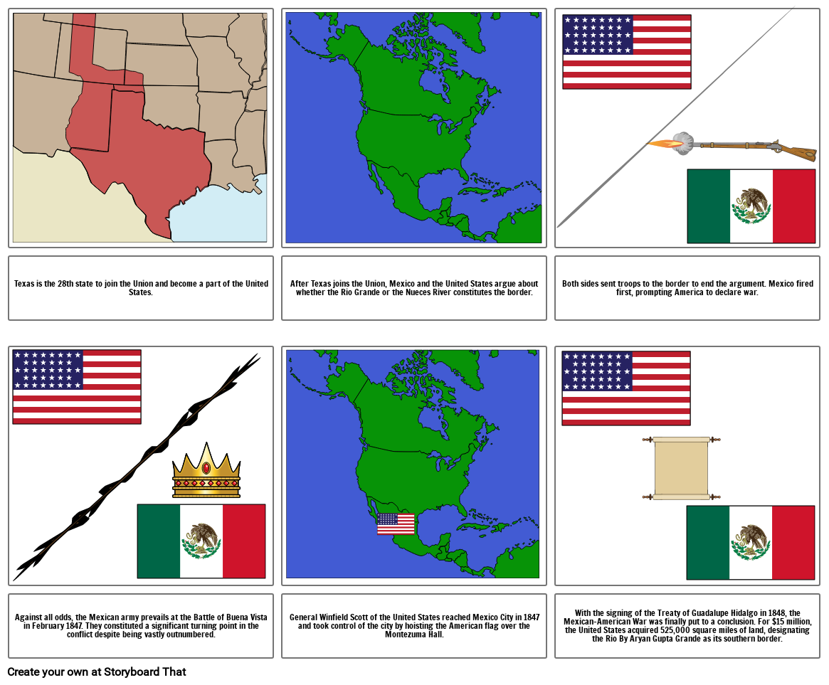 Pre-Civil War Storyboard Project