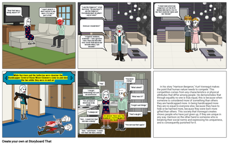 Harrison Bergeron and Satire Project