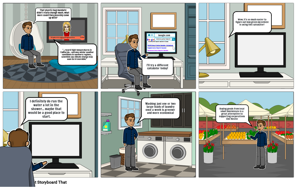 CS345 LoFi Prototype Storyboard