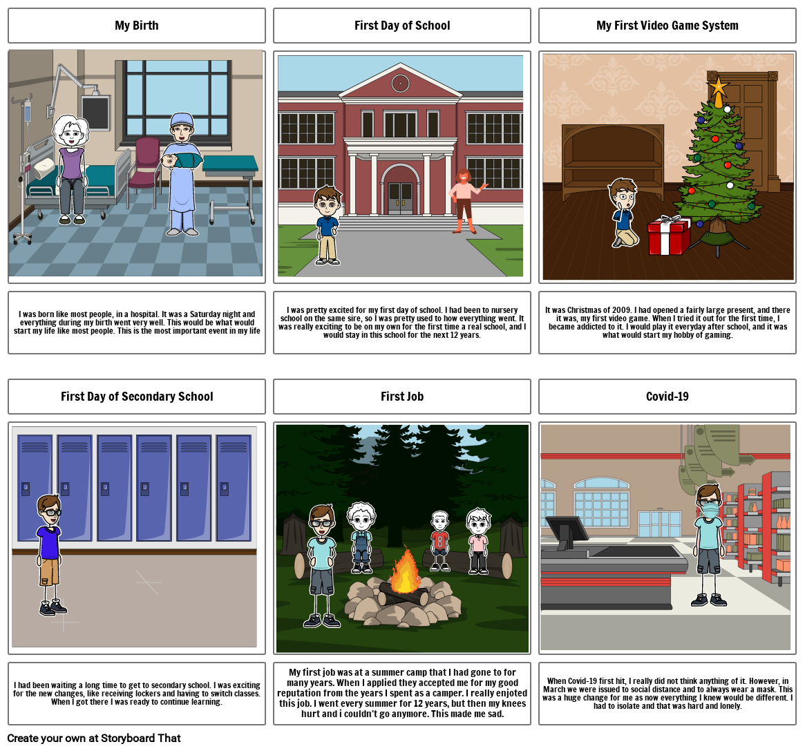 Example Storyboard 1