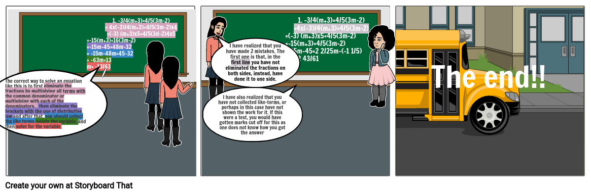 Solving Multi Step Equations Involving Fractions Solving Multi Step Equations Involving Fractions