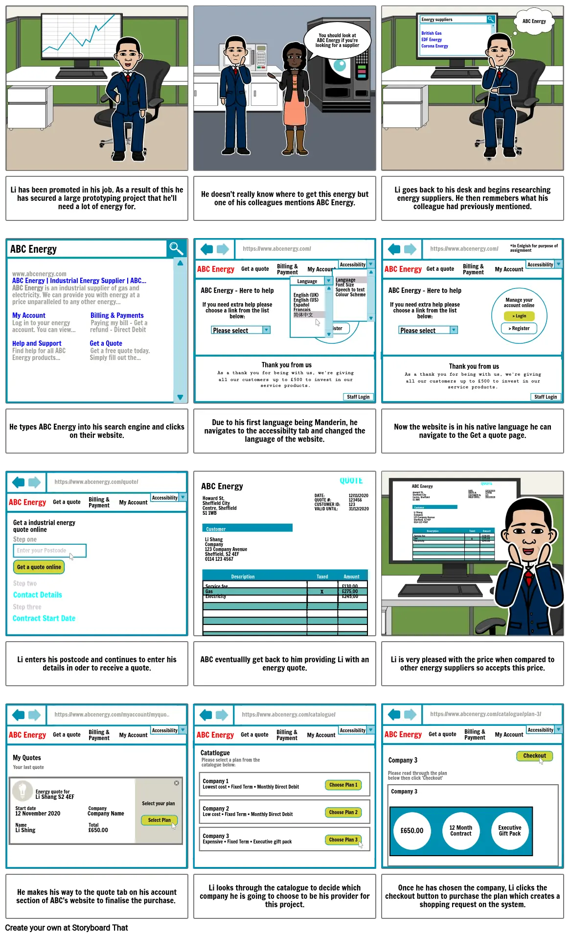 CSSD Storyboard 1