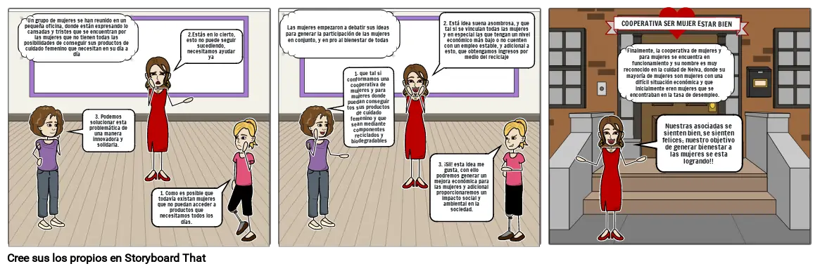 COOPERATIVA DE MUJERES PARA MUJERES