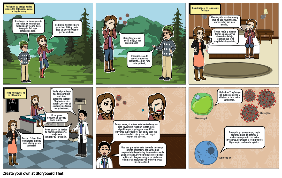 Seguridad En El Laboratorio Storyboard Por Es Example 6170