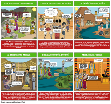 La Historia de Pesaj (Gabriel Tsabar, 7A).