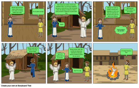 Shimshón y la mujer filistea (Parte #1)