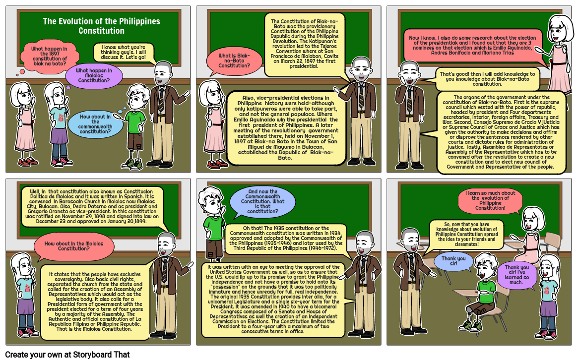 evolution-of-the-philippine-constitution-storyboard