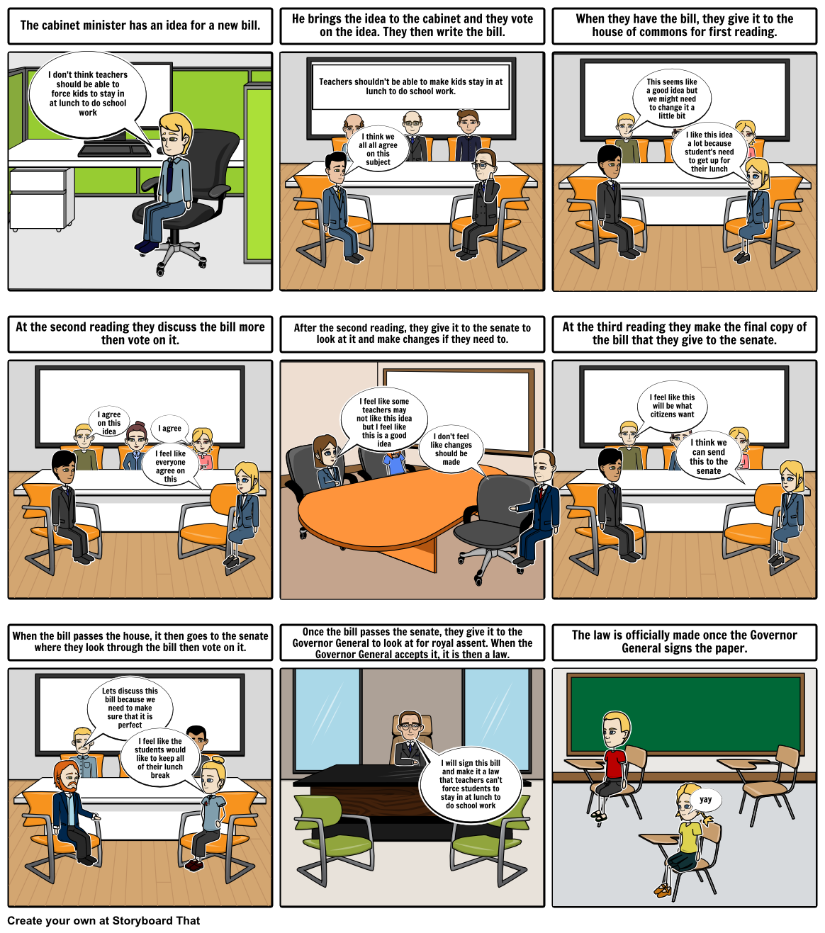 Social project storyboard por darbecker