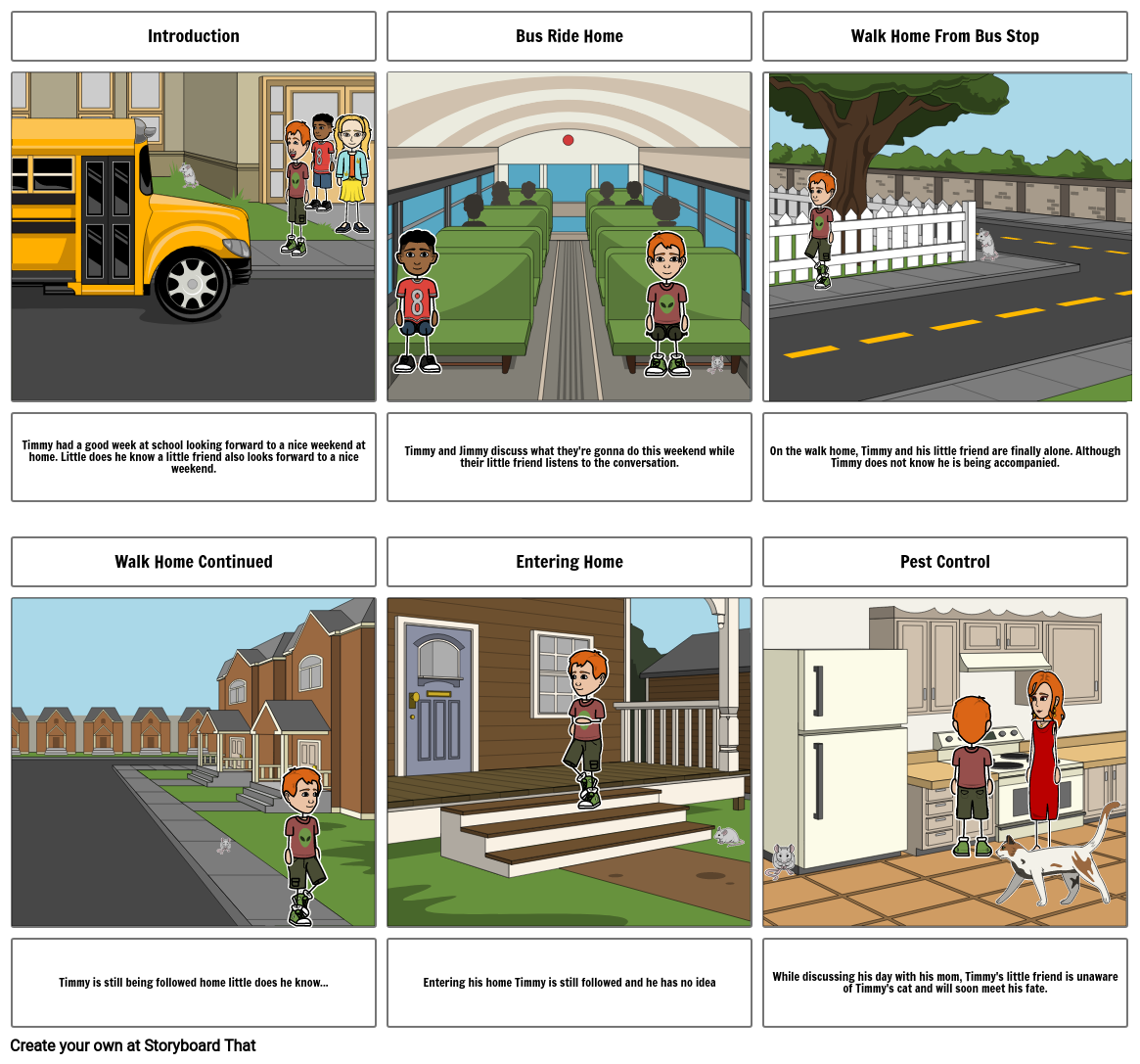 Photoshop class Storyboard by darius55867