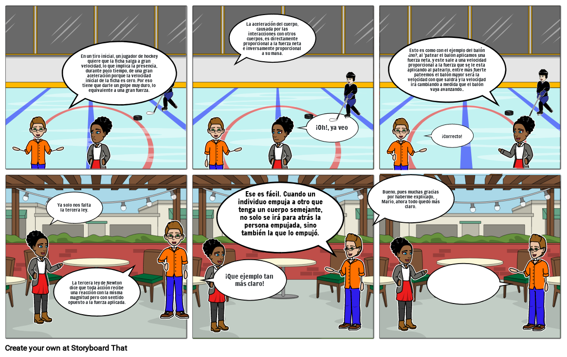 LEYES DE NEWTON COMIC Storyboard By Dave45988 leyes-de-newton-comic-storyboard-by-dave45988