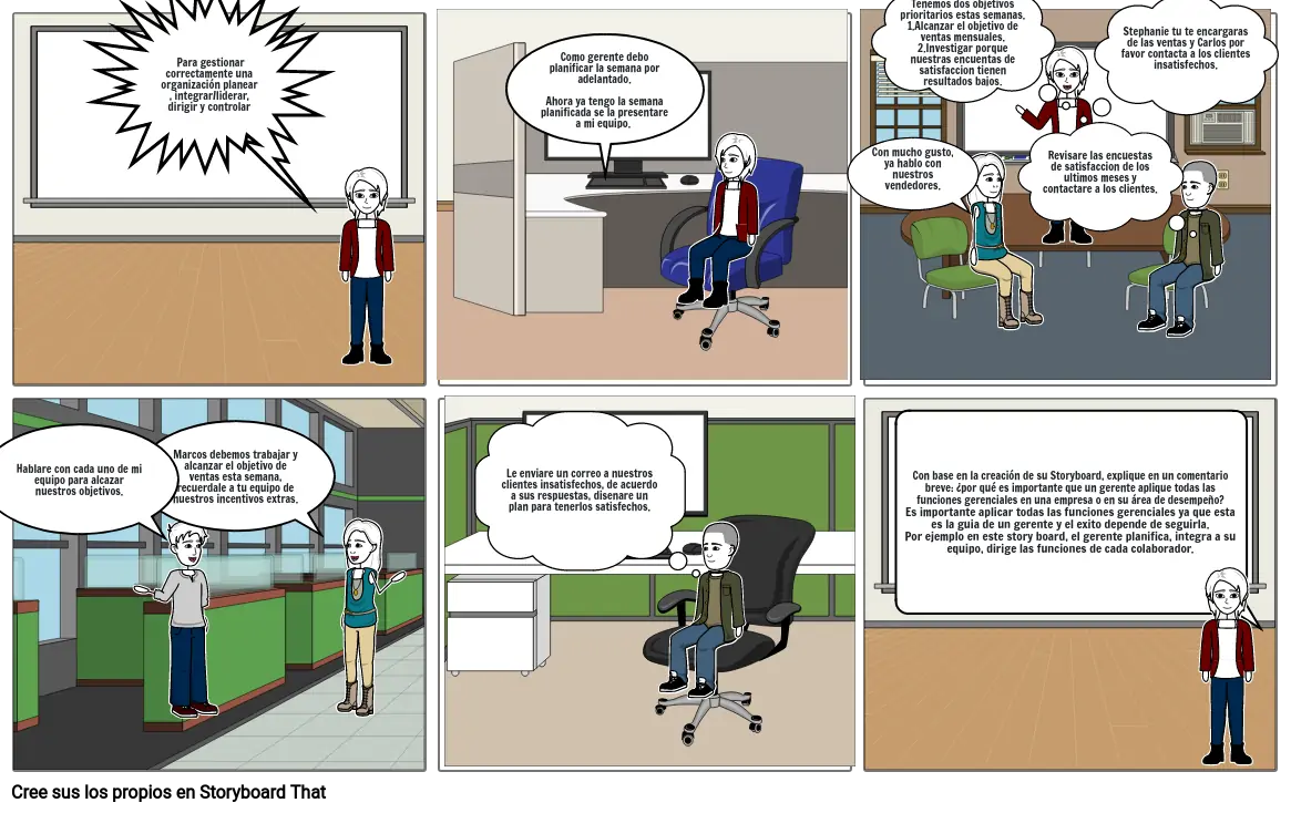 Manager functions