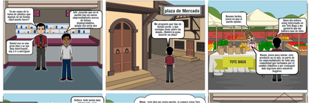 Storyboard Tote Bags