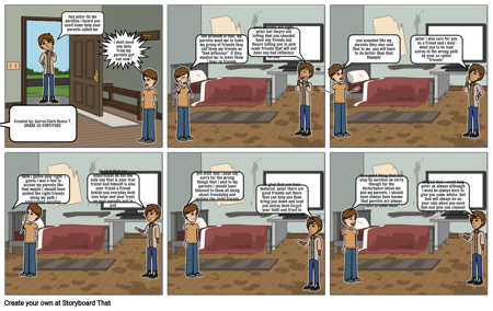 ST.AUGUSTINE-COMICS STRIP