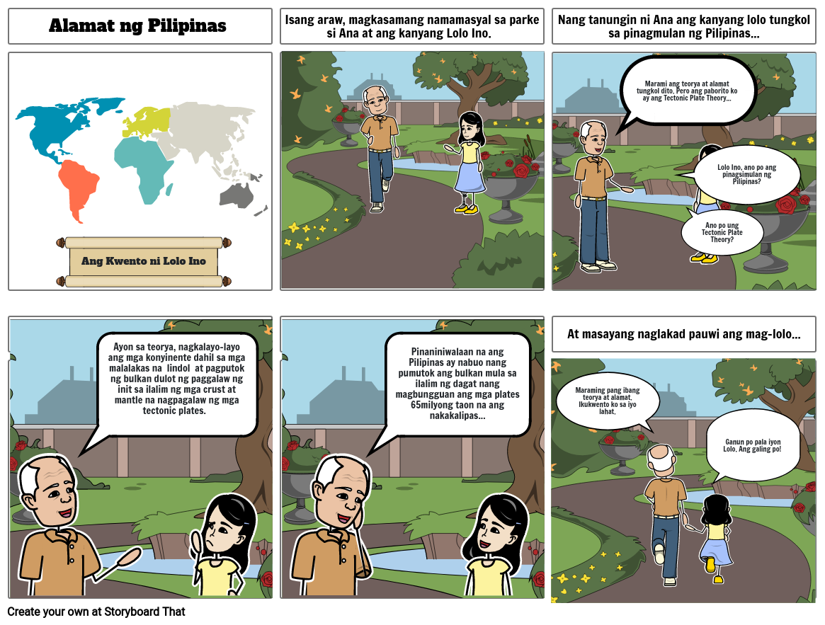 Ang Alamat Ng Pilipinas Storyboard By A F D Hot Sex Picture 6282