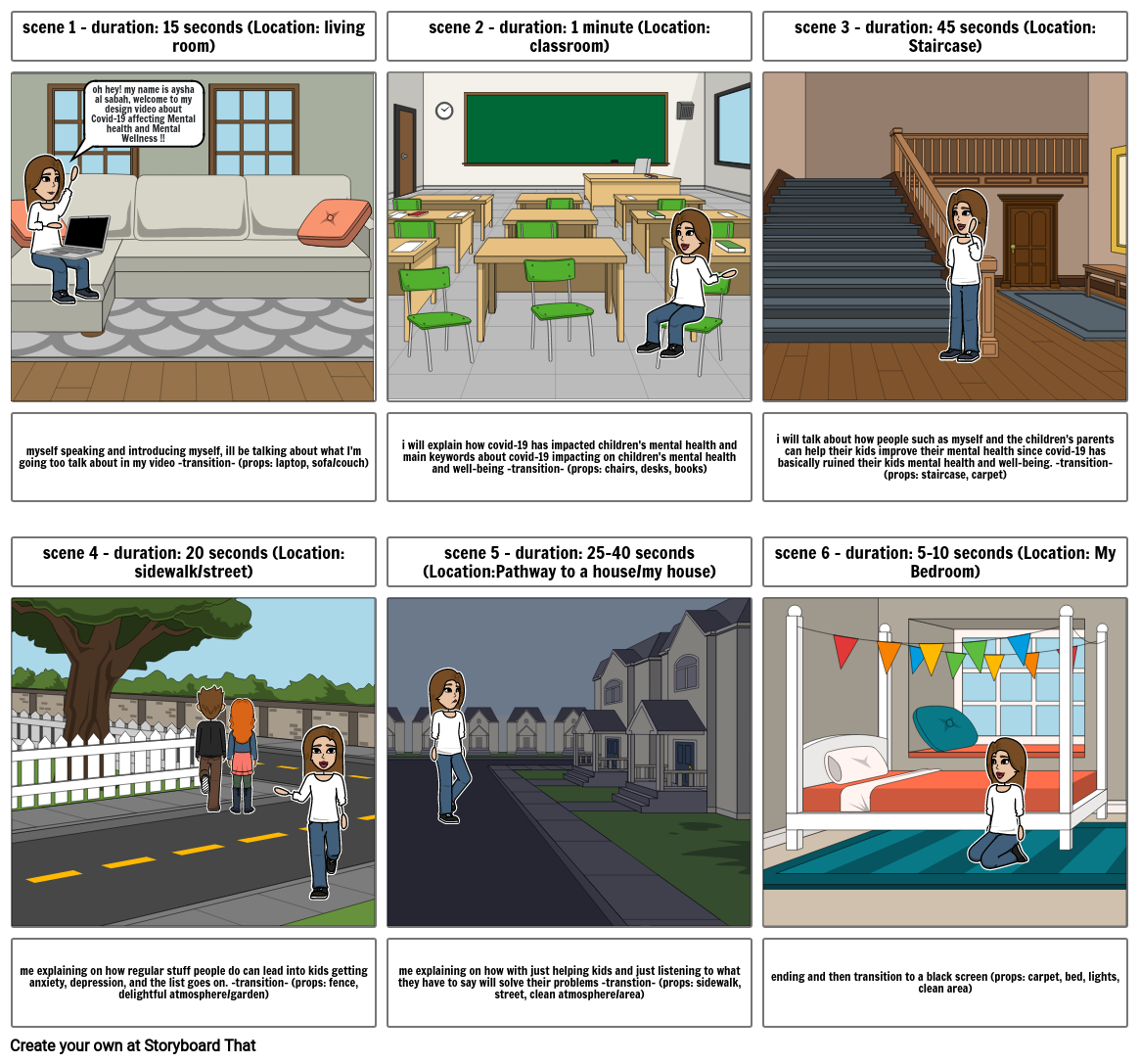 my video in a storyboard Storyboard by db5503cf