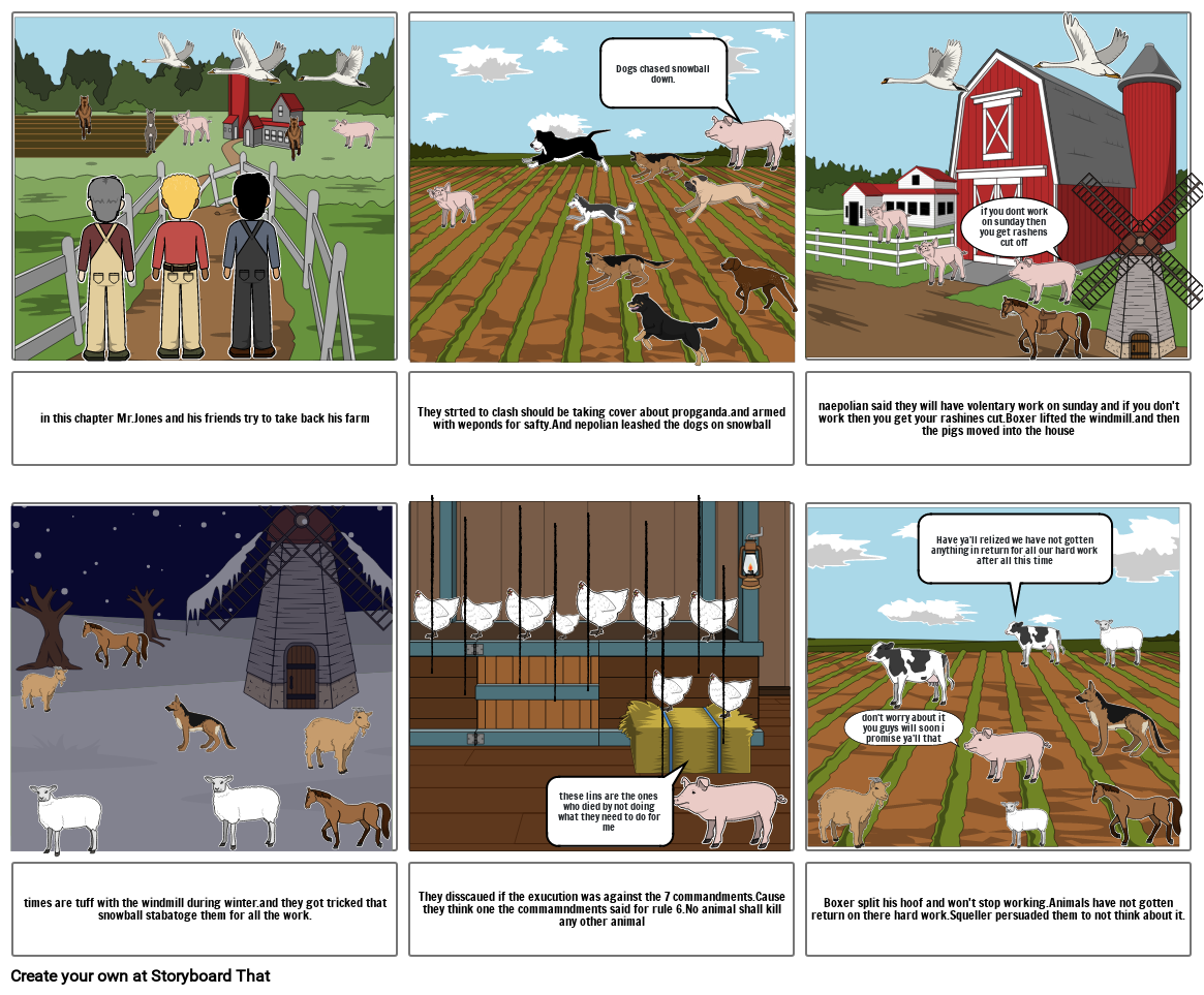 animal farm panel 2