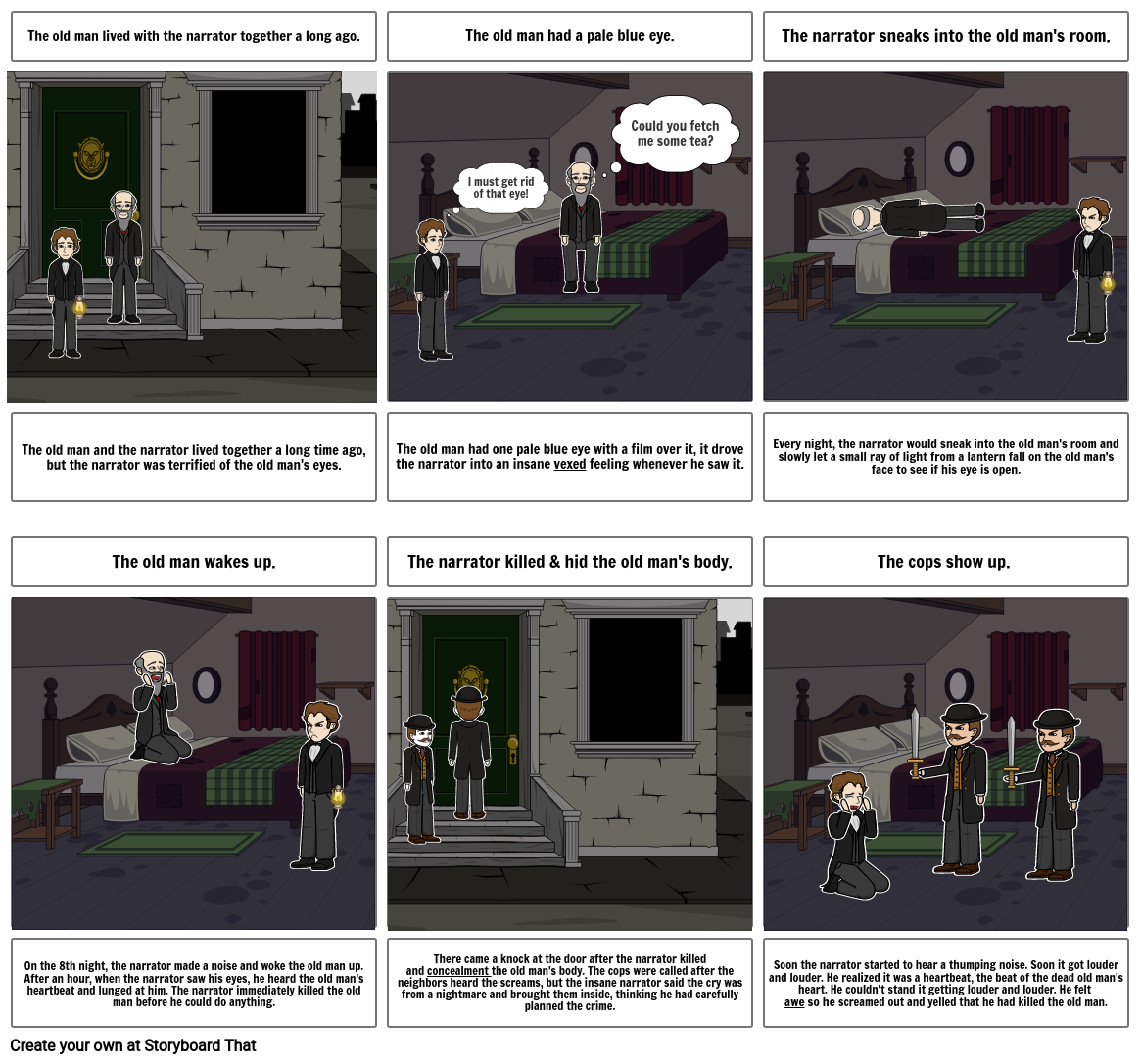 the-tell-tale-heart-comic-strip-storyboard-por-db613cc2