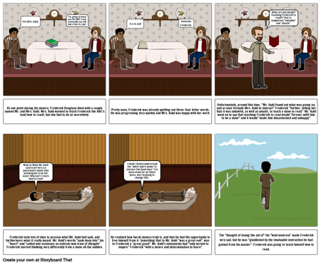 Frederick Douglass Narrative