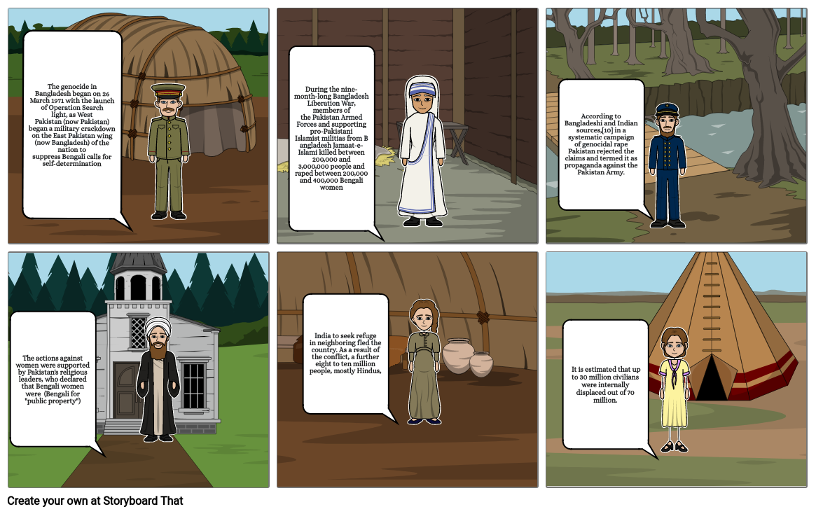 Genocide Storyboard Por Db849fe0