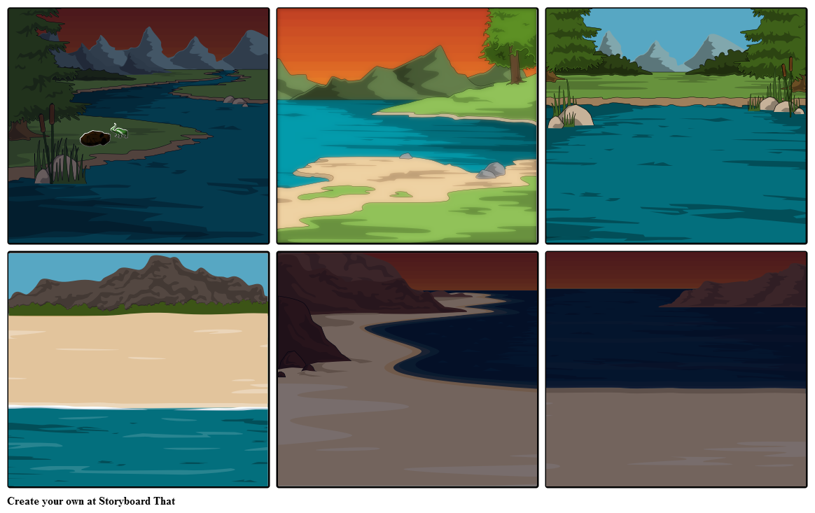 El capibara con botas Storyboard by db8fe1c976885