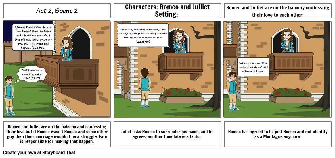 Romeo and Julliet 1