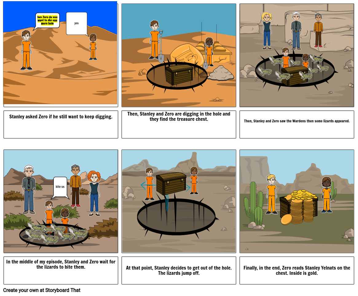 holes Storyboard by dbd3dca1