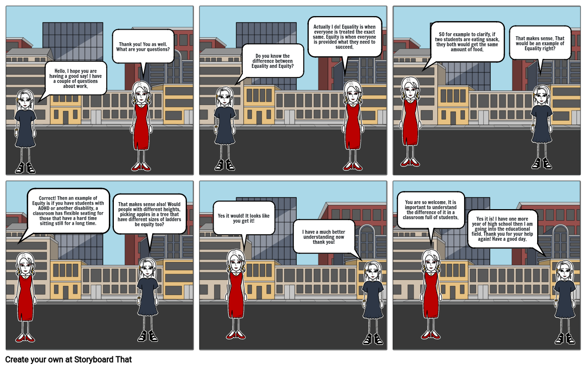 equality vs equity Storyboard by dbe9fd88