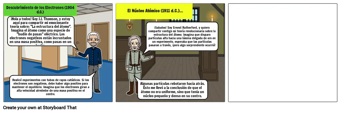 LA HISTORIA DEL ÁTOMO