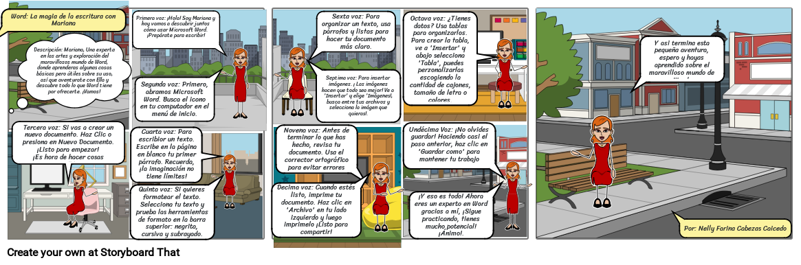 El maravilloso mundo de Word