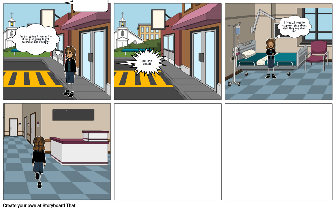 Comic Strip Storyboard By Dc B